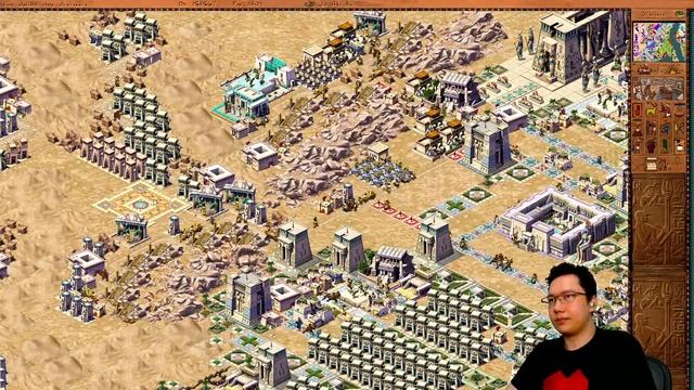 30K Possible!? ► PHARAOH Custom Mission! - 30,000 in NAFTA Scenario City-building Gameplay [Part 6] смотреть онлайн