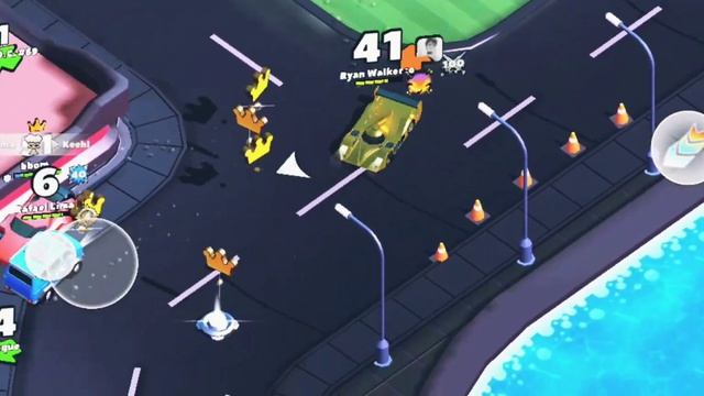 Hyperdrive LM Gameplay? | Crash Of Cars смотреть онлайн