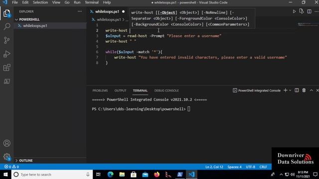 Powershell Scripting - Part 6 While Loops смотреть онлайн