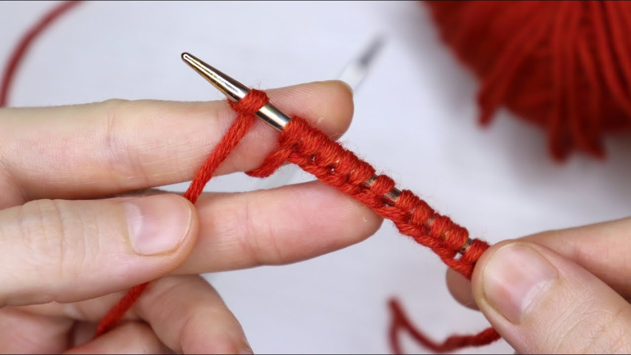 Как набрать петли на спицы и не откладывать нить смотреть онлайн