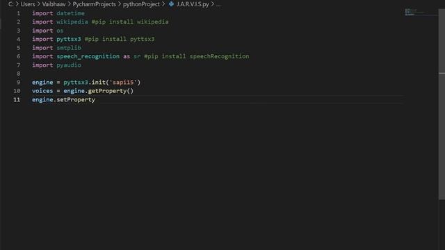 HOW TO PROGRAM J.A.R.V.I.S A.I. WITH PYTHON + SOURCE CODE VIDEO PART 2 смотреть онлайн