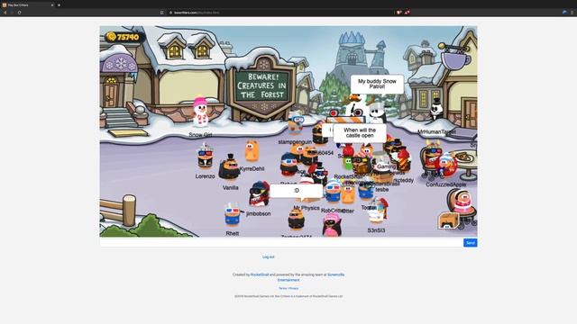 Box Critters Winter Tavern Gone & New Snowman Village Board Message - 5th January 2019 5K смотреть онлайн