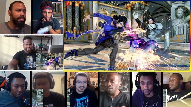 TEKKEN 7 Season Pass 3 Reveal Trailer REACTIONS MASHUP смотреть онлайн