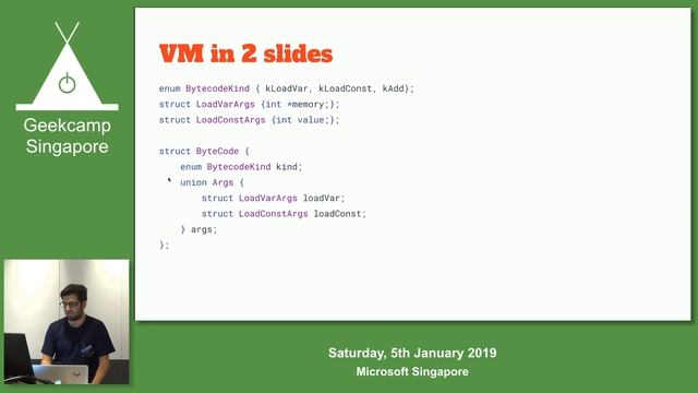 So what's exactly a JIT Compiler? - GeekCampSG 2019 смотреть онлайн