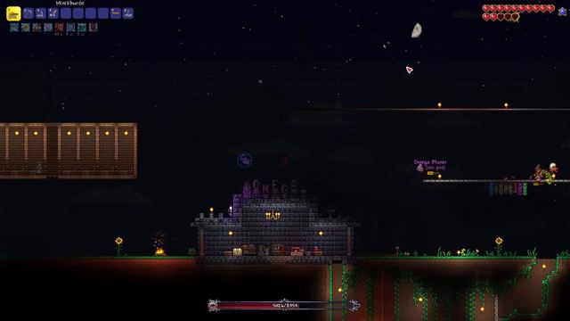 "Hellevator y Hells Town" | Omega Terraria Directo 2 смотреть онлайн