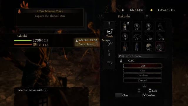 Быстрый фарм денег и опыта в Dragon's Dogma смотреть онлайн