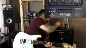 BOSS KATANA 50 ДЕМОНСТРАЦИЯ