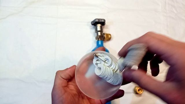 Моя портативная -"кислородно-пропановая" горелка смотреть онлайн