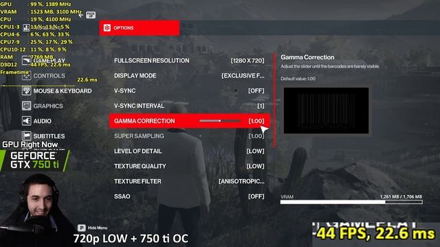 Hitman 3 / III | GTX 1050 ti | RX 570 | 1650 SUPER | RX 580 | 750 ti | PC Performance смотреть онлайн