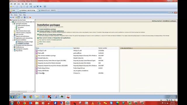 How To Install The Encryption Module Via Kaspersky Security Center 10