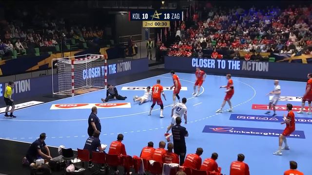 Kolstad Handball vs HC Zagreb | Round 12 | EHF Champions League Men 2023/24 смотреть онлайн