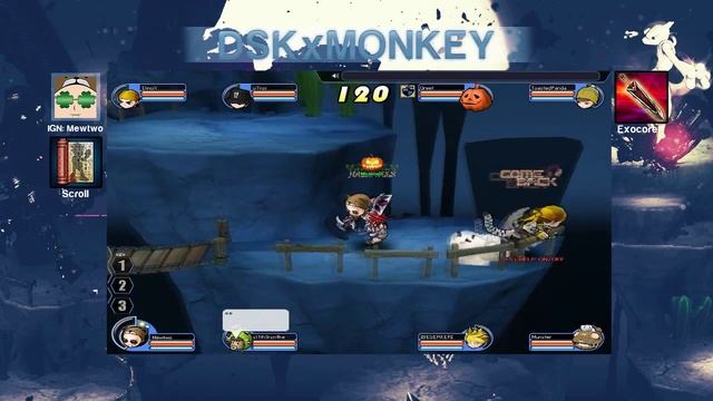Rumble Fighter Revolution Berserker and Born Moon Gameplay смотреть онлайн