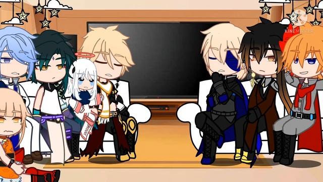 | Genshin Impact Characters React to Lumine as Yor Forger | GI and Spy x Family crossover | 1/2 | смотреть онлайн