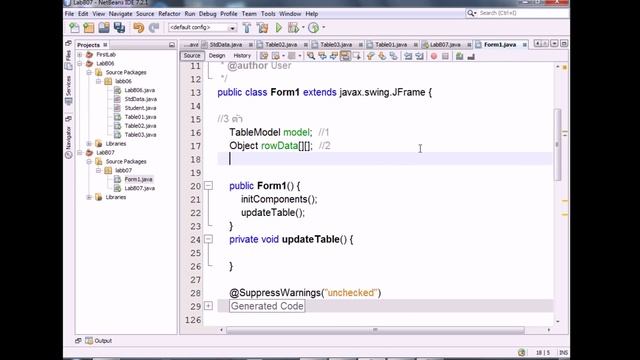 JAVA GUI Ep.7 ArrayList TableModel (1/2) смотреть онлайн