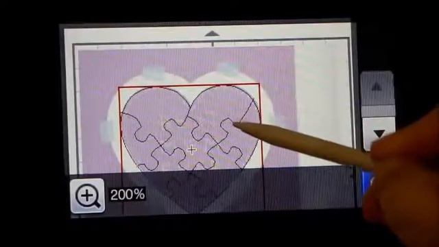 Проекты на плоттере ScanNCut. Открытка-пазл ко Дню матери смотреть онлайн