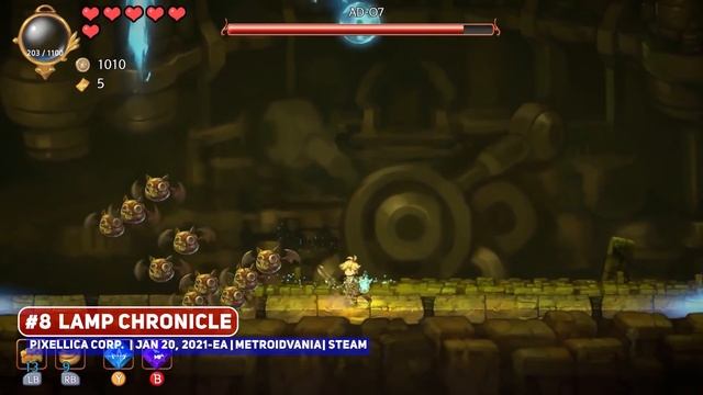 Top 15 BEST Indie Game Hidden Gems – January 2021 смотреть онлайн