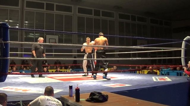 Gala de Boxe de Dieppe 2018 - Alexis Piednoël VS Cornet Marvin- смотреть онлайн