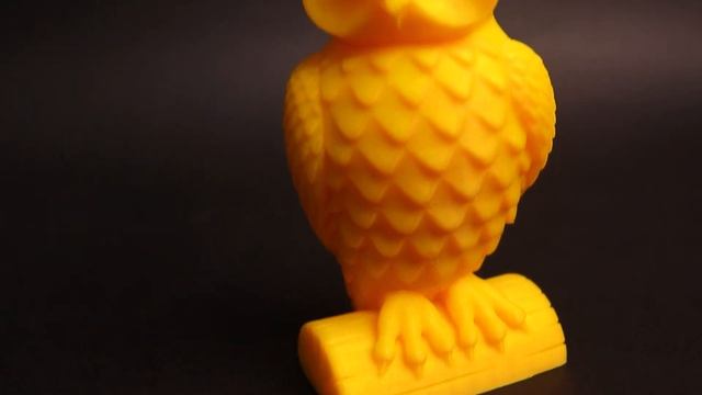 A cute owl,Flying Bear Ghost 6 FDM 3D Printer. смотреть онлайн