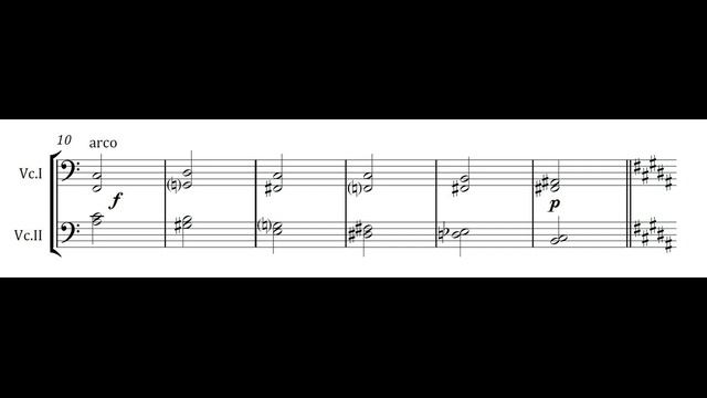 Виктор Бобраков - Четыре дуэта для двух виолончелей (2011) - №2, H-dur смотреть онлайн