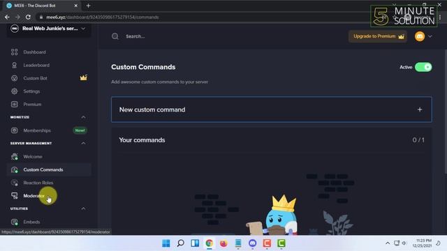 How to use MEE6 Bot 2023 смотреть онлайн