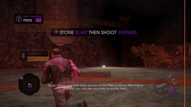 Let's play Saints row Gat out of hell episode 3 new power who's this смотреть онлайн