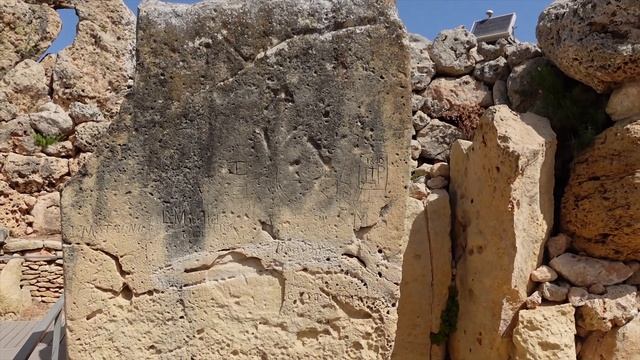 Malta part 3 | Ggantija megalithic temples смотреть онлайн
