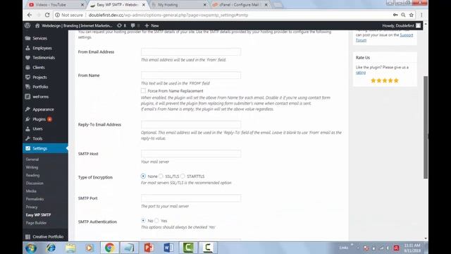 How to Configure GoDaddy SMTP Settings to Send Email in WordPress (Easy Guide) смотреть онлайн