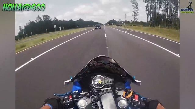 ROAD RAGE - NEAR HIT & RUN CHASE - POLICE PULLOVER - BIKERS IN TROUBLE - [Ep.#143] смотреть онлайн