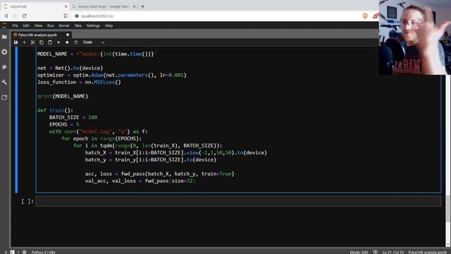 Model Analysis - Deep Learning and Neural Networks with Python and Pytorch p.8 смотреть онлайн