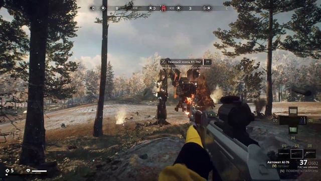 Generation Zero #6 Босс Тёмный жнец и его экспериментальное оружие. Экспериментальный KRIST M/46. смотреть онлайн