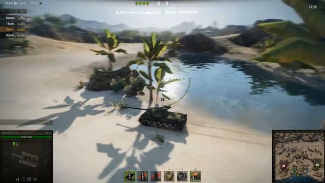 WOT: Аэродром - ИС-3 смотреть онлайн