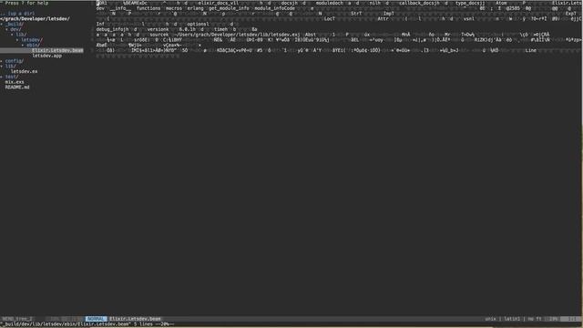 [Let'sDev! Elixir #0] Пробуем ковырнуть язык Elixir и фреймворк Phoenix смотреть онлайн