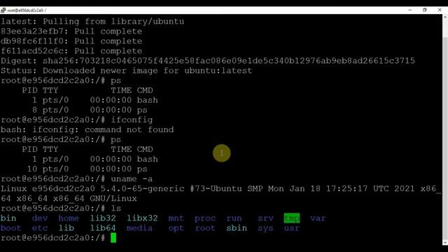 Curso Docker desde cero - Capitulo 4 - Crear Contenedores Interactivos смотреть онлайн