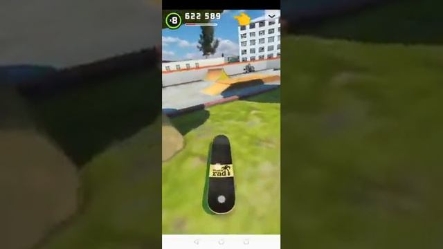 Набил 2100000 очков в игре Touchgrind Skate 2 смотреть онлайн