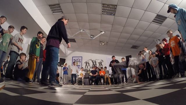 Брэйк лига Киева Power moves battle 2 round смотреть онлайн
