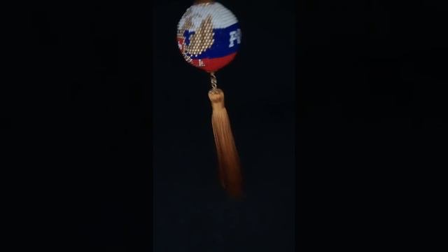Подвеска в машину «Герб России», для патриотов😉 смотреть онлайн