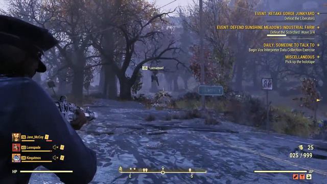 Fallout 76: Jane, Rincewind75 and Lorespade Sunday Stream!! смотреть онлайн