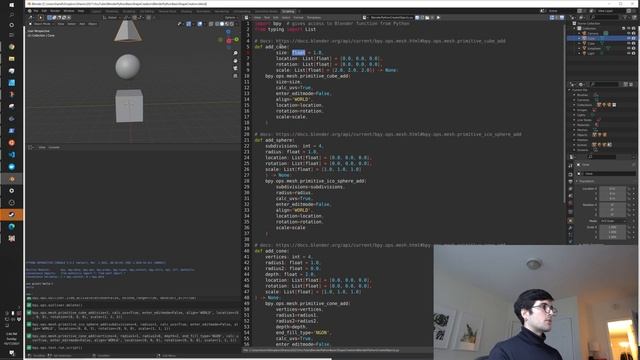 Scripting Shapes in Blender with Python смотреть онлайн