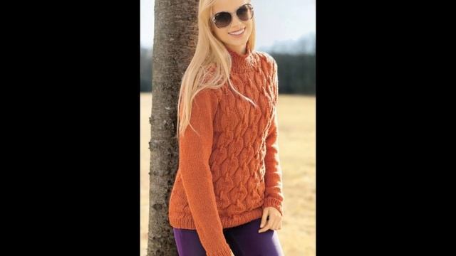 Пуловеры, Кофты Спицами - 2019 / Sweatshirts / Felpe / Sweat-shirts смотреть онлайн
