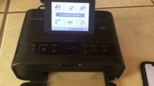 Canon Selphy CP 1300 / Обзор мини принтера для печати фотографий на дому