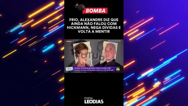 Eliana QUEBRA SILÊNCIO e faz REVELAÇÃO sobre Alexandre Correa, marido de Ana Hickmann! смотреть онлайн