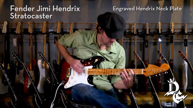 DG | Fender Jimi Hendrix Stratocaster смотреть онлайн