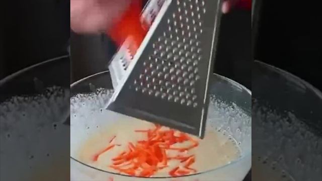 Морковный пирог