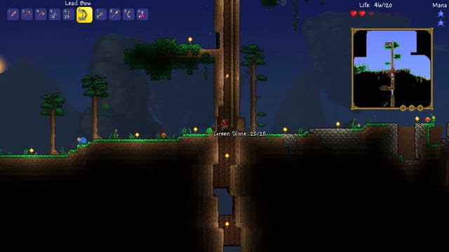 New Enemies/Cave Structures! | Terraria 1.3 Survival Ep. 2 смотреть онлайн