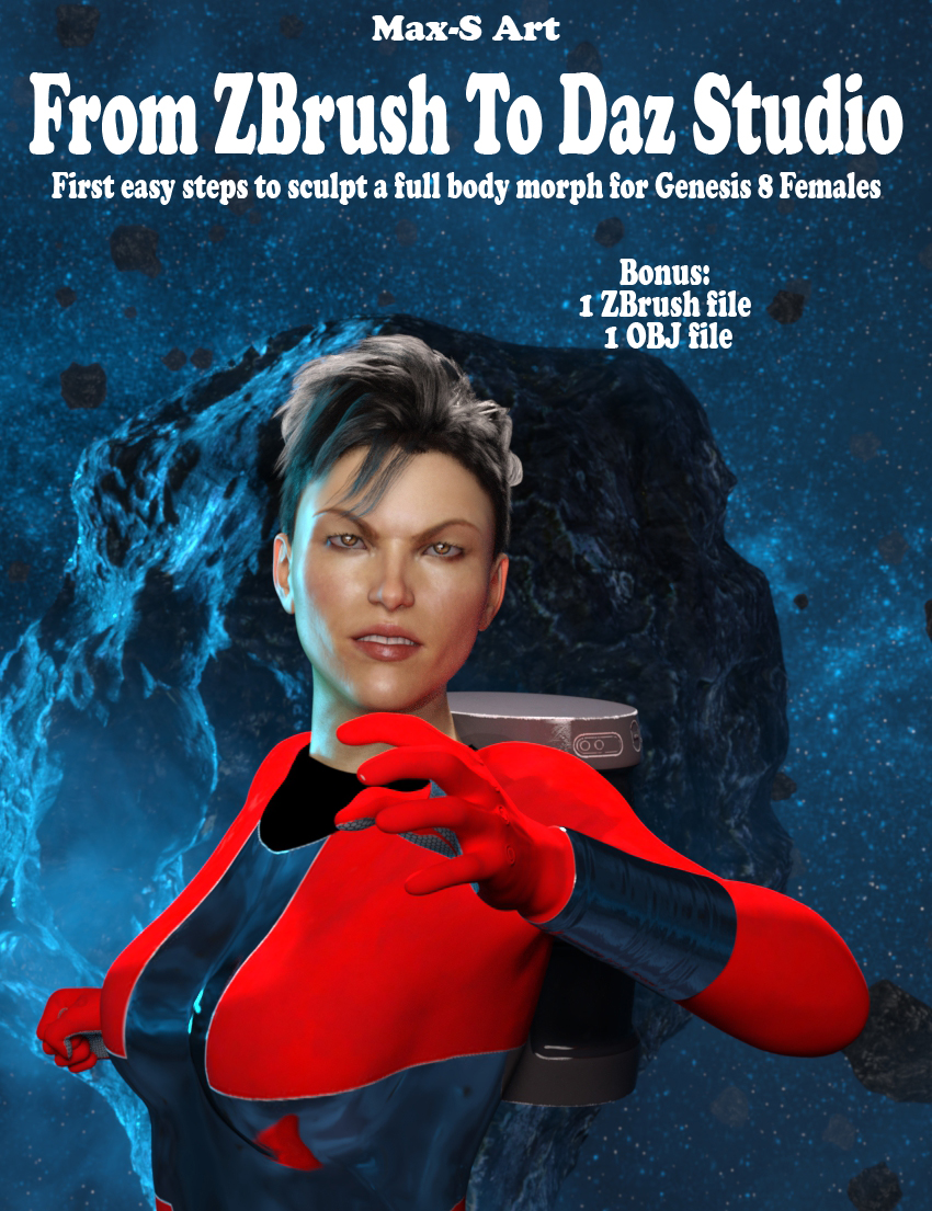 From ZBrush To Daz Studio - Tutorial смотреть онлайн