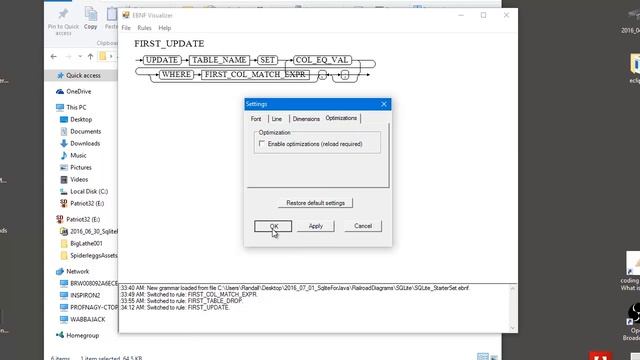 How to create "Railroad Diagrams" смотреть онлайн