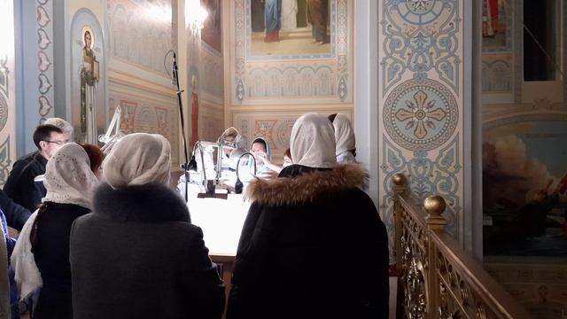 Стихиры Богородицы на "Господи воззвах". Регент Екатерина Артюхова. смотреть онлайн