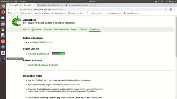 Numpy alternative for C++! armadillo | Building neural nets in C++ part 1