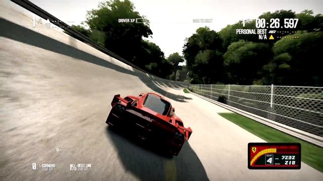 The Monza Speedway - "hidden" High Speed Track in NfS Shift 2 смотреть онлайн