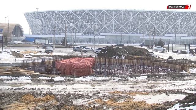 Территорию парка у подножия Мамаева Кургана облагораживают комплексно смотреть онлайн